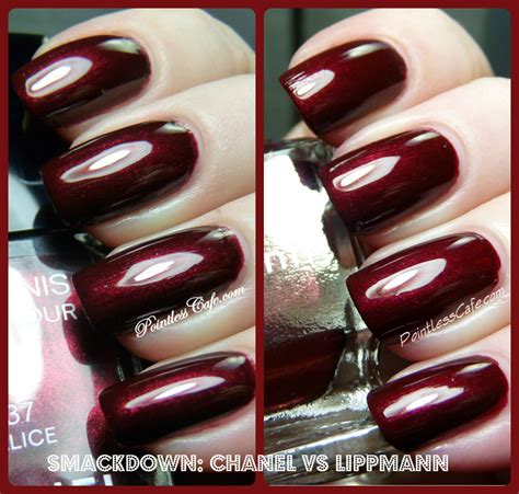 chanel malice polish dupe
